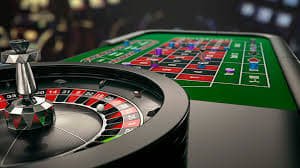 Mobile phone displaying phjoy22 app interface with sports and casino menus